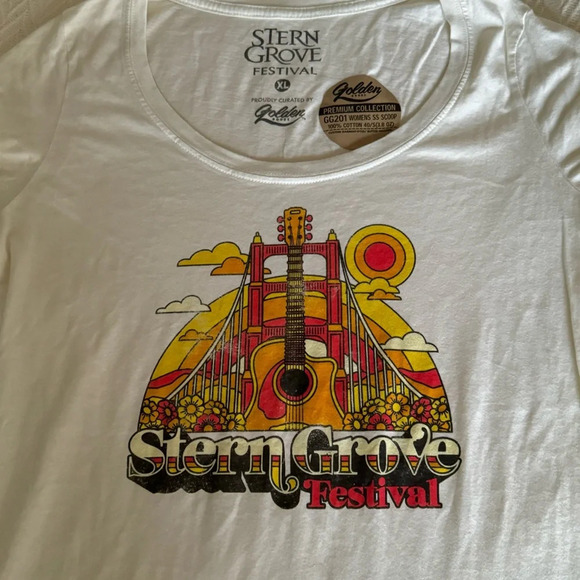 Stern Grove festival T shirt size extra large NWT - Picture 6 of 11